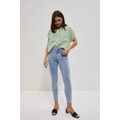 Moodo Kalhoty dámské jeans HODE (3276095) - 4