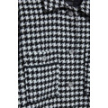 Moodo Bunda dámská HOUNDSTOOTH (3763489) - 3