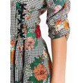Top Secret šaty dámské květované se šněrováním (513616) - 6