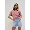 Moodo Kraťasy dámské jeans LYOR (3286604) - 5