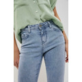 Moodo Kalhoty dámské jeans HODE (3276095) - 3