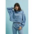Moodo Bunda jeans dámská WOWE (4530177) - 2