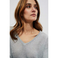 Moodo Svetr dámský SIVI (3661401) - 8