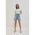 Moodo Jeans kraťasy dámské JETII (3903716) - 4