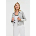 Moodo Bunda dámská jeans SEDO (4526688) - 2