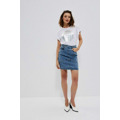 Moodo Sukně dámská jeans LAUVY (3276093) - 1