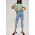 Moodo Kalhoty dámské jeans HODE (3276095) - 2