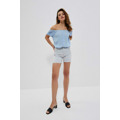 Moodo Kraťasy dámské jeans KONJI (3330630) - 2