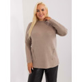 RUE Svetr dámský pro plnoštíhlé BON (4619821) - 17