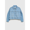Moodo Bunda jeans dámská WOWE (4530177) - 8