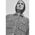Moodo Bunda dámská HOUNDSTOOTH (3763489) - 11